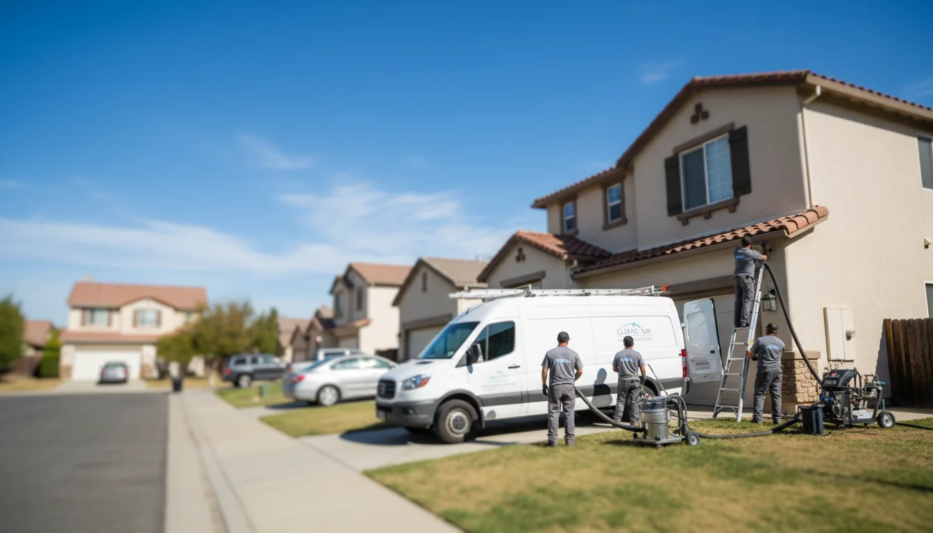 Air Duct Cleaning in Flint, TX near me